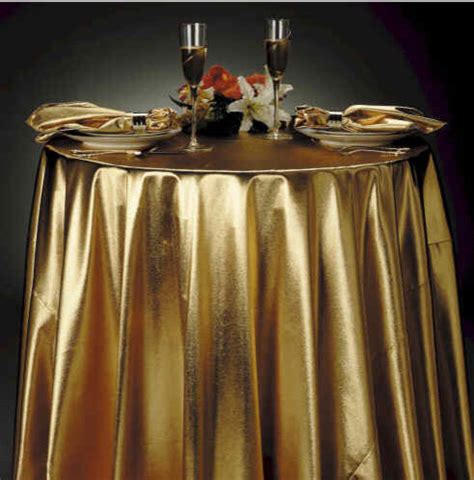 metallic gold lame fabric|gold lame tablecloth.